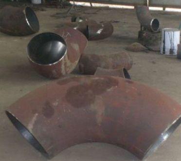 滄州廠家直銷碳鋼無縫彎頭 20#與Q235B材質詳解，支持來圖定制